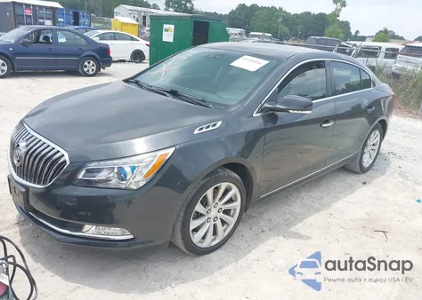 2014 Buick Lacrosse Leather Group from USA, damaged, VIN 1G4GB5G31EF237781